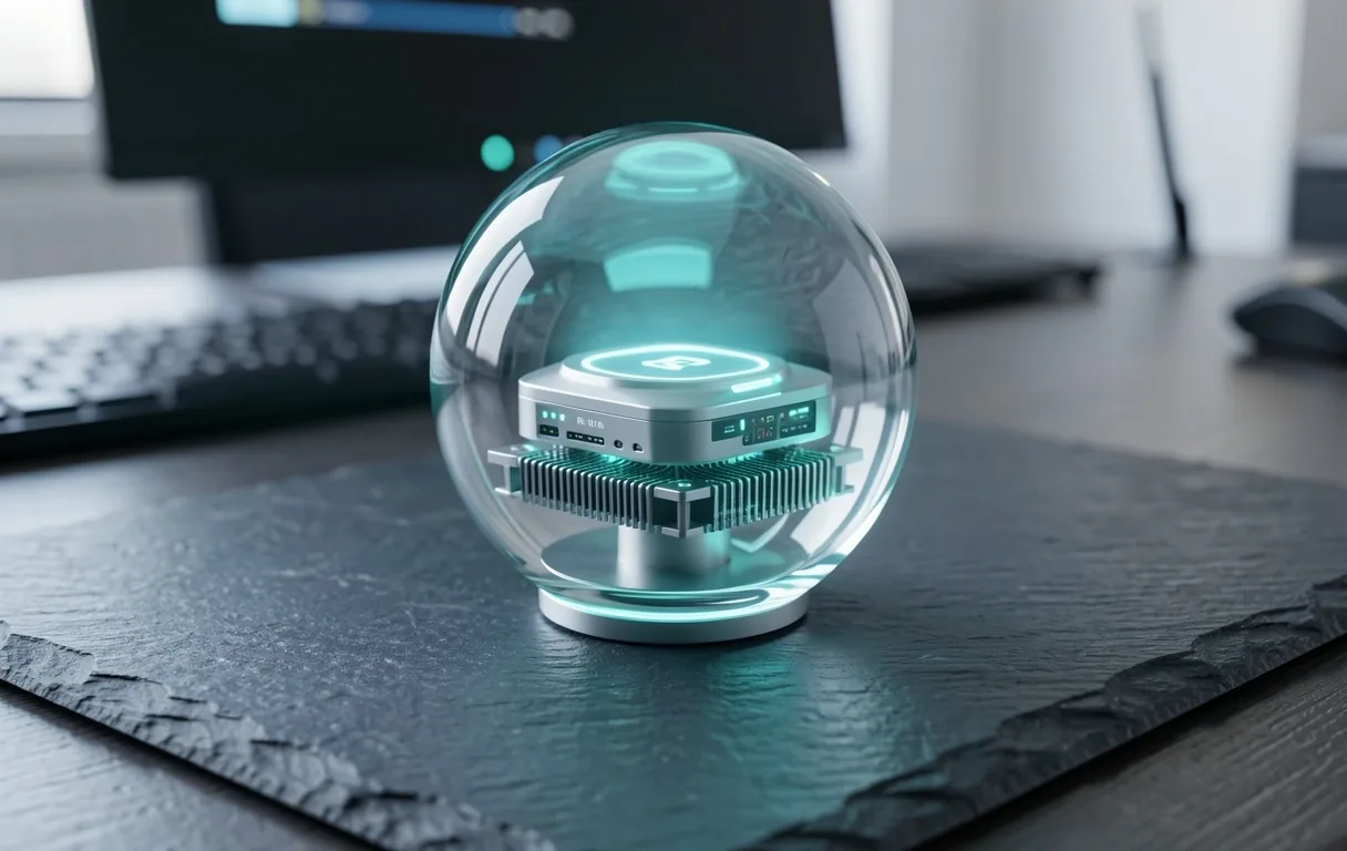 AI Technology Background
